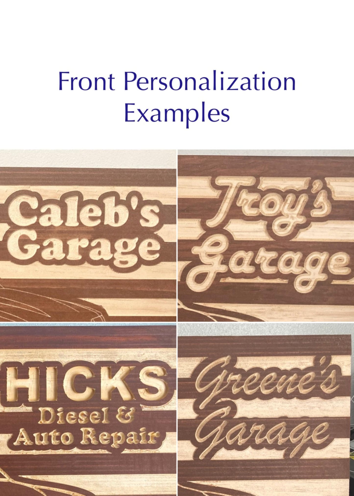 1967-1972 FLEETSIDE Chevy/GMC C10 K10 C15 K15 American Flag  Garage Decor Sign | 67 68 69 70 71 72 Pickup Truck Carved Out of Wood